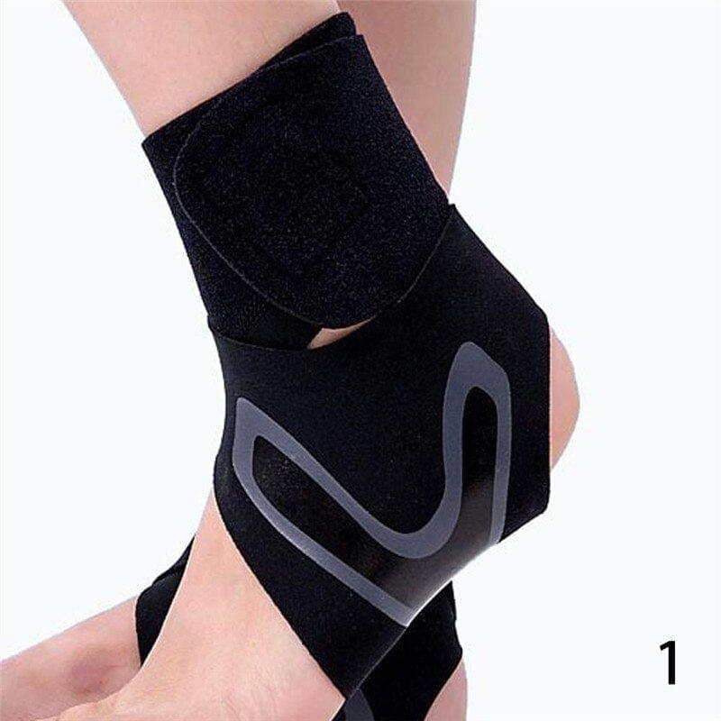 Ankle Support Brace Protector Ankle Splint Bandage For Arthritis Pain Relief Guard Foot Splint Sprain Injury Wraps Ankle Brace - Ammpoure Wellbeing 🇬🇧