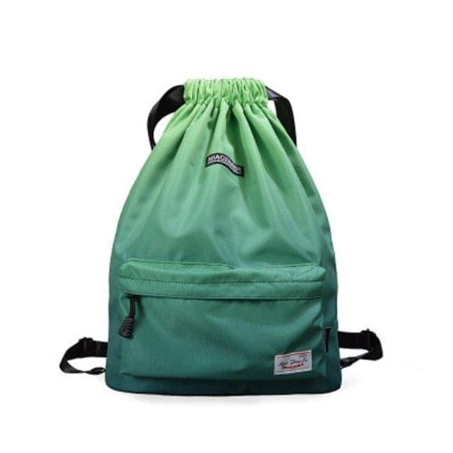 Bag Summer Waterproof Gym Bag Sports Bag Travel Drawstring Bag Outdoor Bag Backpack for Training Swimming Fitness Bags Softback - Ammpoure Wellbeing 🇬🇧