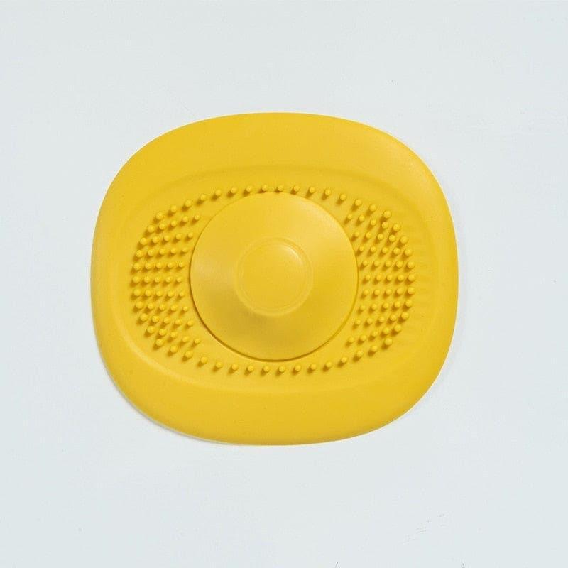 Bathroom Washbasin Drain Hair Catcher Irregular Pattern Bath Stopper Plug Sink Strainer Filter Kitchen Accessory - Ammpoure Wellbeing 🇬🇧