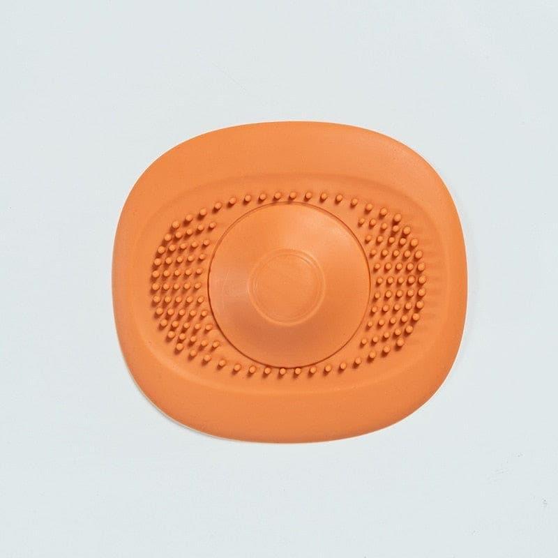 Bathroom Washbasin Drain Hair Catcher Irregular Pattern Bath Stopper Plug Sink Strainer Filter Kitchen Accessory - Ammpoure Wellbeing 🇬🇧